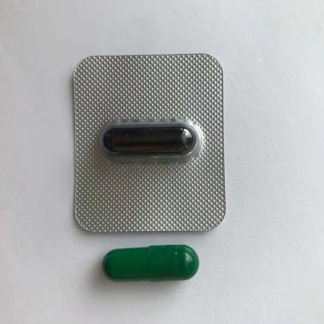 Health Hot Sellers OEM Size 00# 0# 1# 2# HPMC Empty Hard Suppleemnt OEM Capsule Can Be Customized Color in Blisterpacking