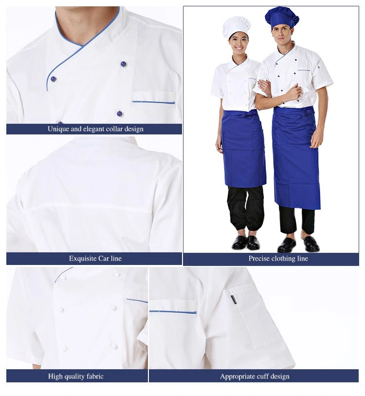 Custom High quality/High cost performance  Hotel Restaurant Waiter Waitress Uniform