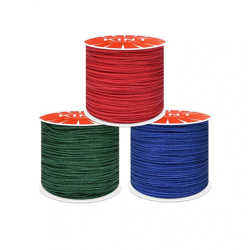 Taiwan Jade Thread Nylon Colorful Thread for DIY Jewelry Making Woven Bracelet