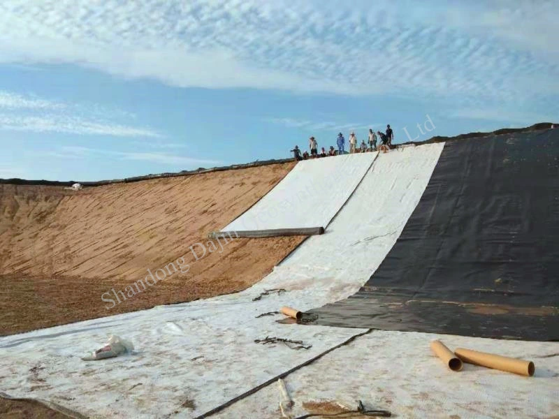 Landfill Project Geosynthetic Clay Liner Gcl Geonet Geocomposite Geotextile HDPE Geomembrane