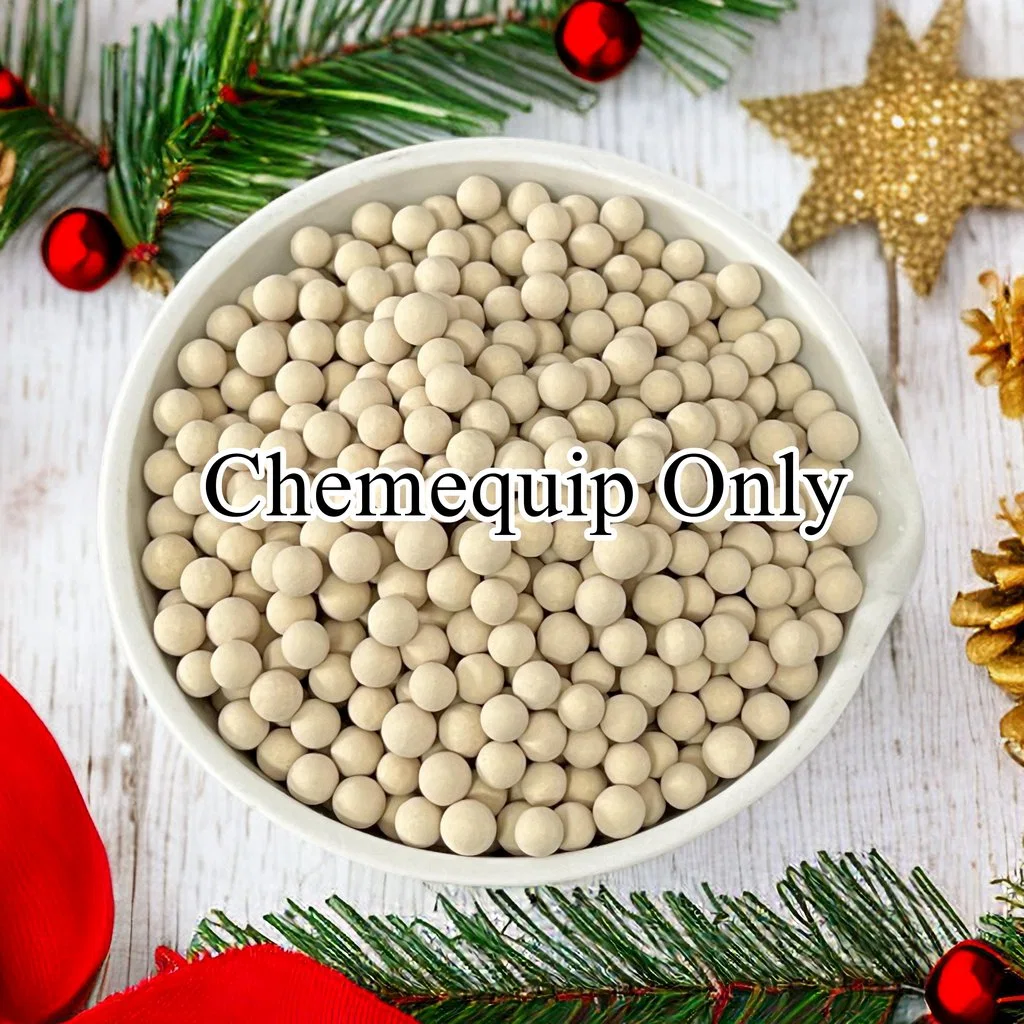 Desulphurization Od Liquid Petroleum Gas (LPG) Chemequip 5A Zeolite