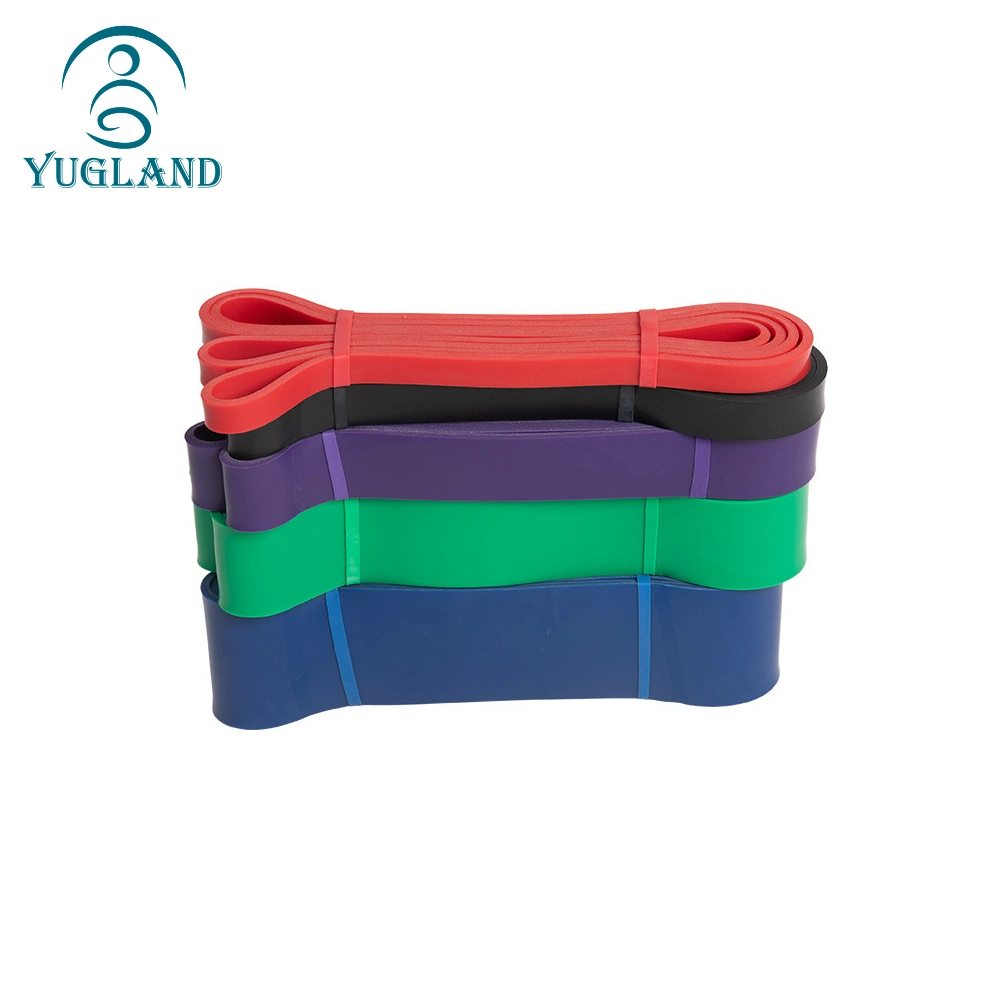 Yugland Home Workout Fitness Exercise Latex Elastic Pull up Band Wholesale/Supplier Resistance Bands