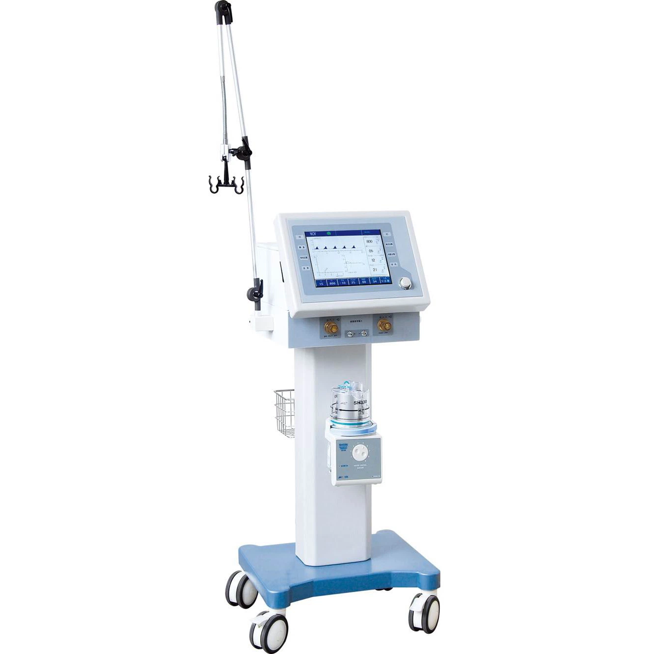 Medical Ventilator Breathing Machine for Hospital ICU