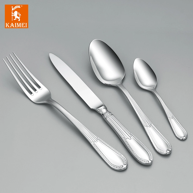 Hospitality Cutlery Set in Giftbox with High quality/High cost performance  Stainless Steel Tableware/Dinnerware/Cutlery