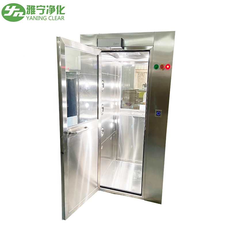 YANING Factory Air Cleaning Equipment Single Air Shower Cleanrooms