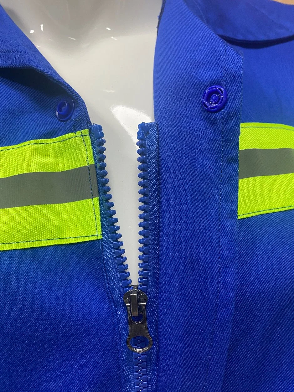 Ropa de trabajo ropa de trabajo Seguridad reflectiva mono de trabajo uniforme