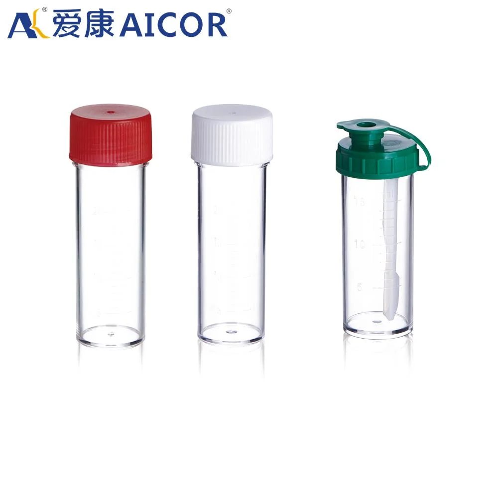 25ml Specimen Container Factory Direct Sampling Cup Disposable Urine Container Sterile Specimen Cups