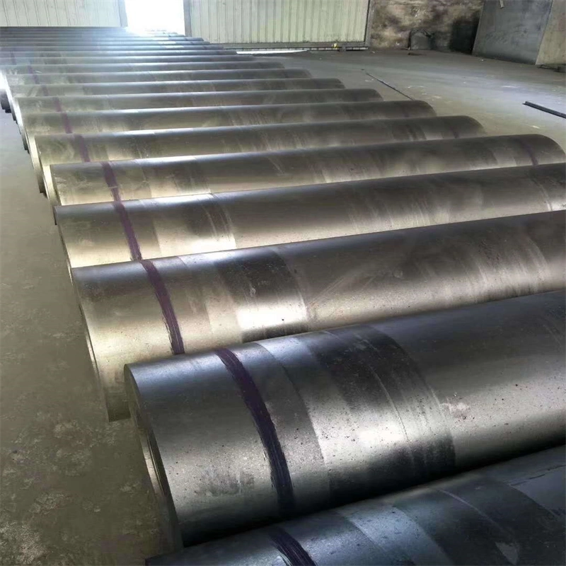 Electrodes En Graphite Eaf Furnace Coal Tar Pitch Carbon Graphite Electrode