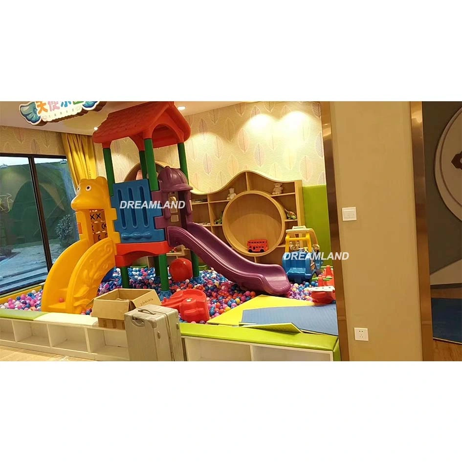 Kids Toys Wholesale/Supplier Colorful Plastic Kids Outdoor Equipment Playground