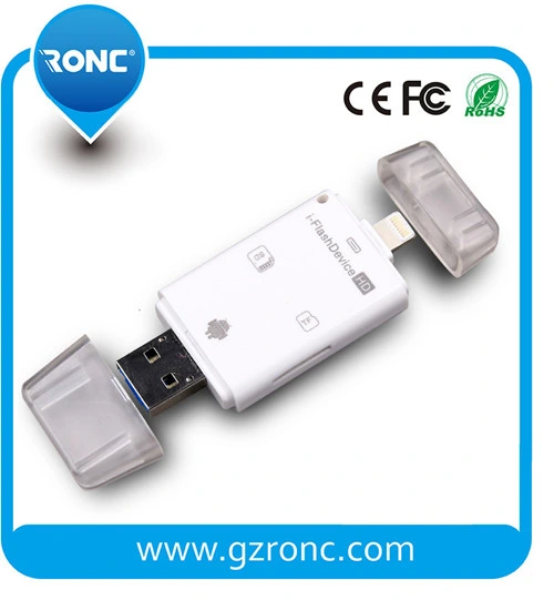 USB 2.0 Multi Smart Mirco SD Card Reader for iPhone