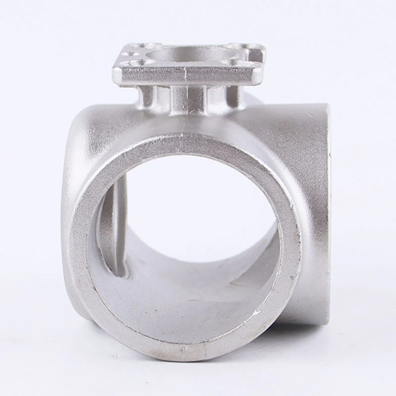 3 Way Tee Type Female Thread Stainless Steel Pipe Fittings Connector Automotive Parts