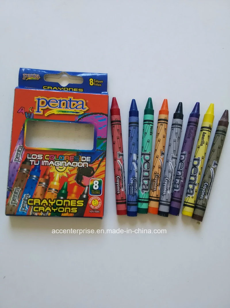 Regual Crayon for Back to School
