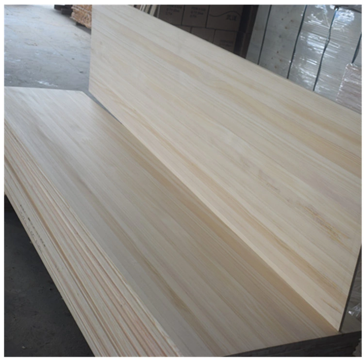 Melamine Overlaid Falacata Blockboard Solid Laminated Price Buy Paulownia Wood Board