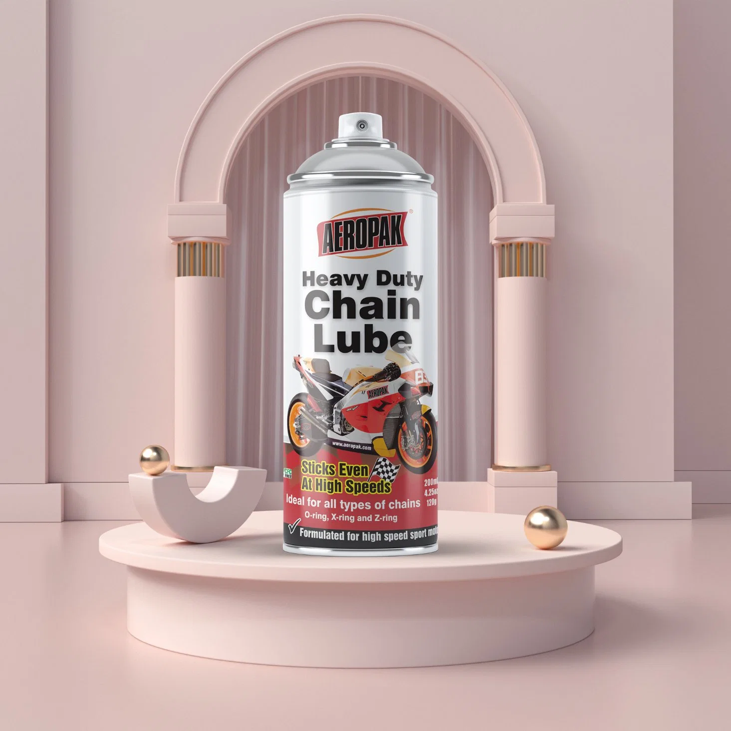 Aerosol Heavy Duty Chain Lube Lubricant Spray