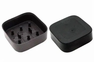 Rubber Accessories Spare Parts Custom ABS Injection Molded Small Part Other Plastic Products