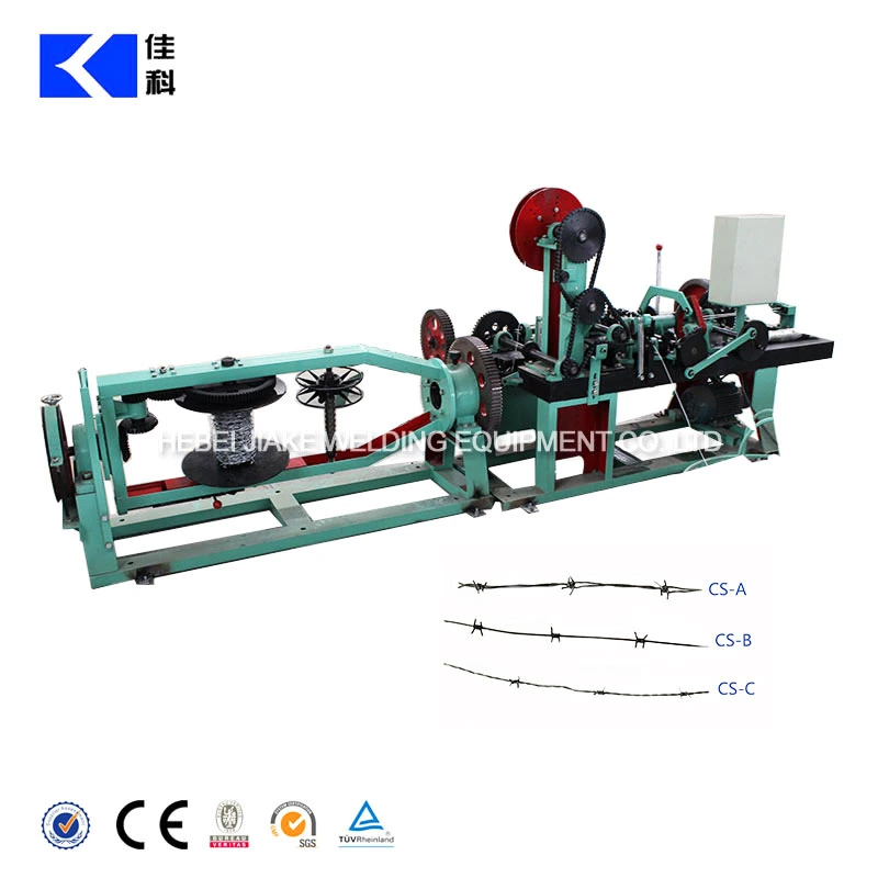 CS-C Galvanized Barbed Wire Machine USD 4950 Per Set