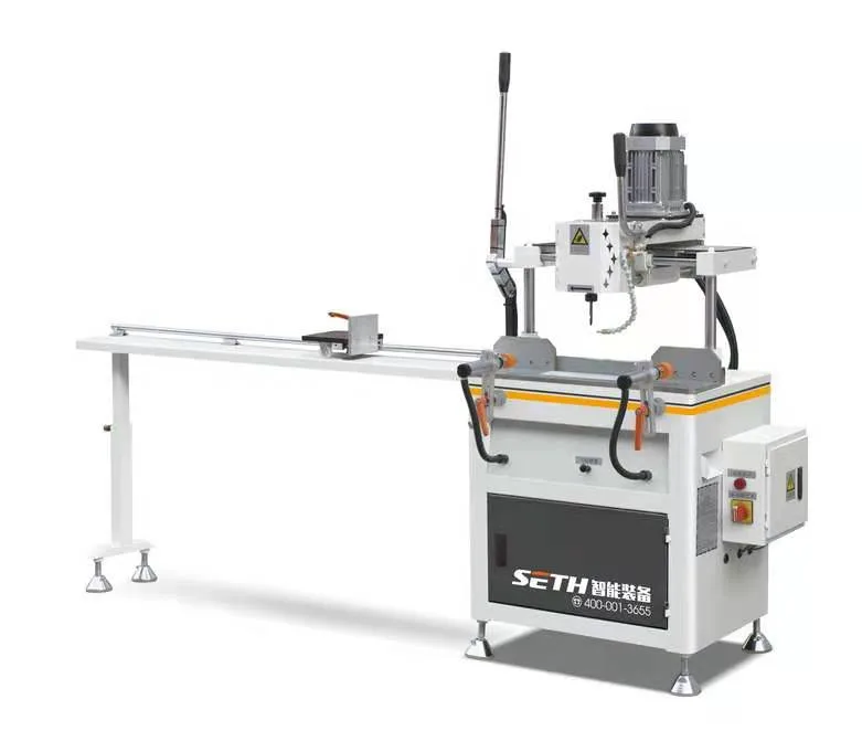 Single Axis Copy Router for Aluminum Window and Door Making Machine