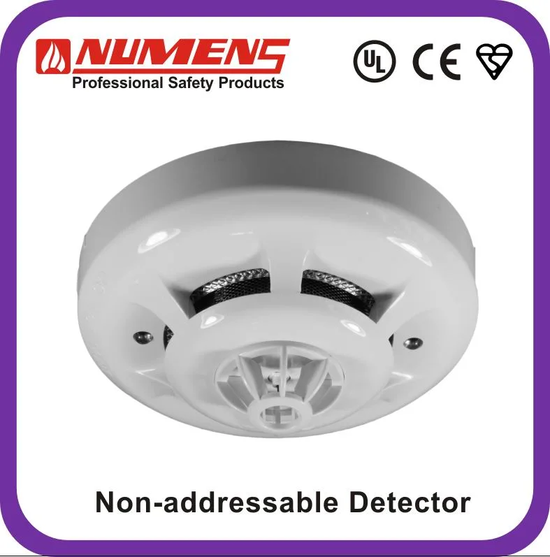 2-Wire, Conventional Smoke/Heat Detector with Remote LED, Smoke Alarm (SNC-300-CL)