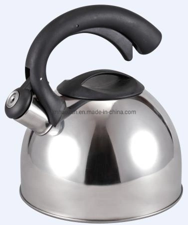 Bakelite Handle Stainless Steel Tea Kettle