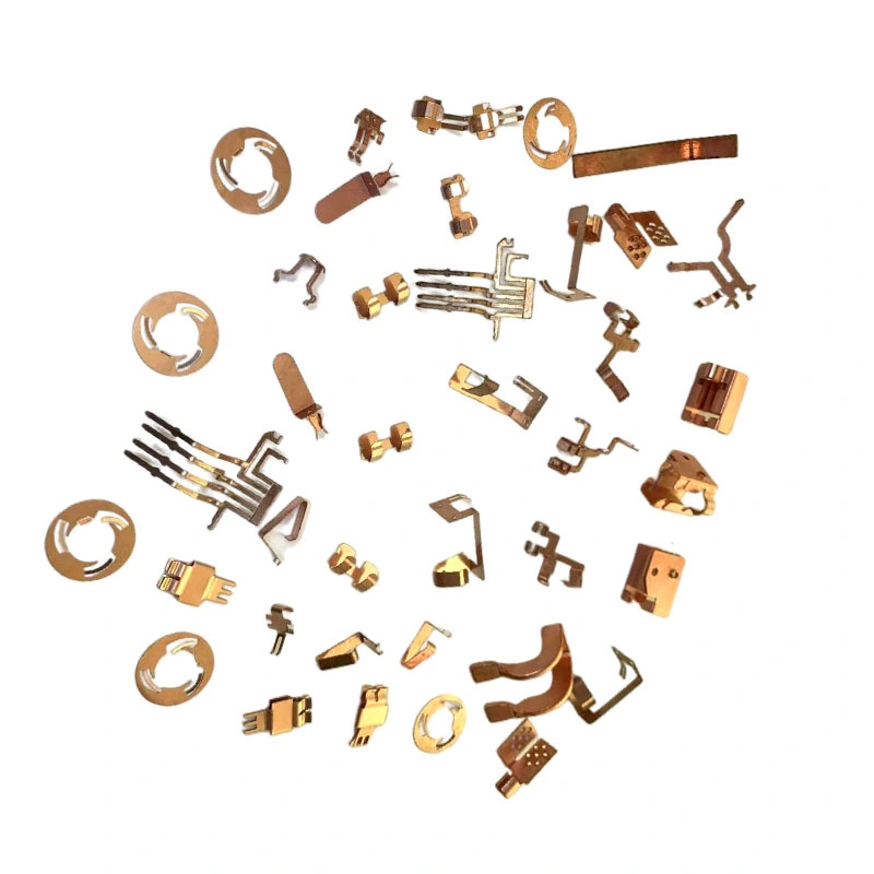 Socket Plugs Pin Fittings Metal Stamping Parts