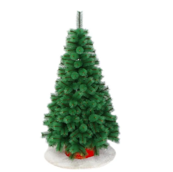 6ft Pet al por mayor Artificial Oxford Pine Needle árbol de Navidad