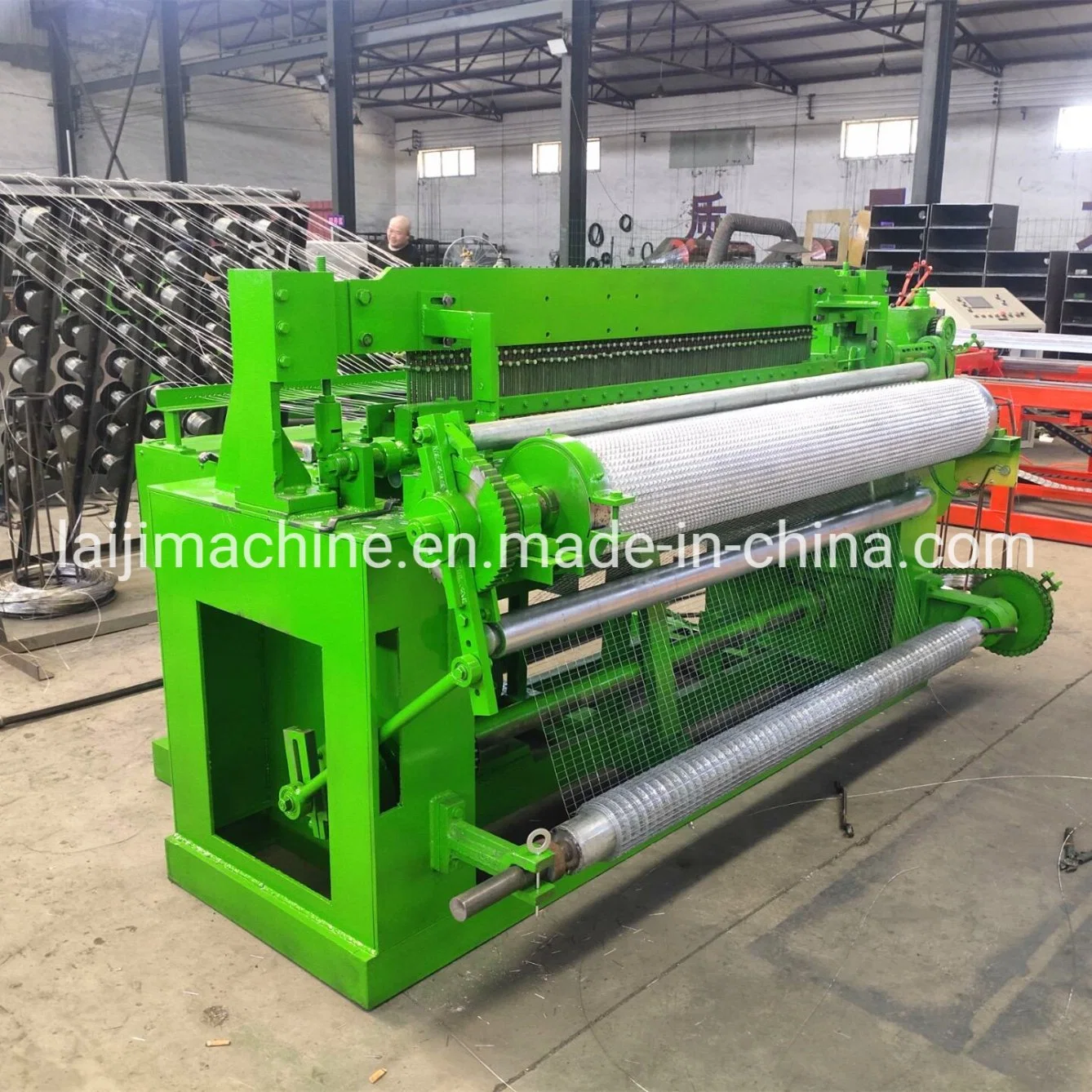 PLC Control Fully Automatic Welded Wire Mesh Machine Welding Machine