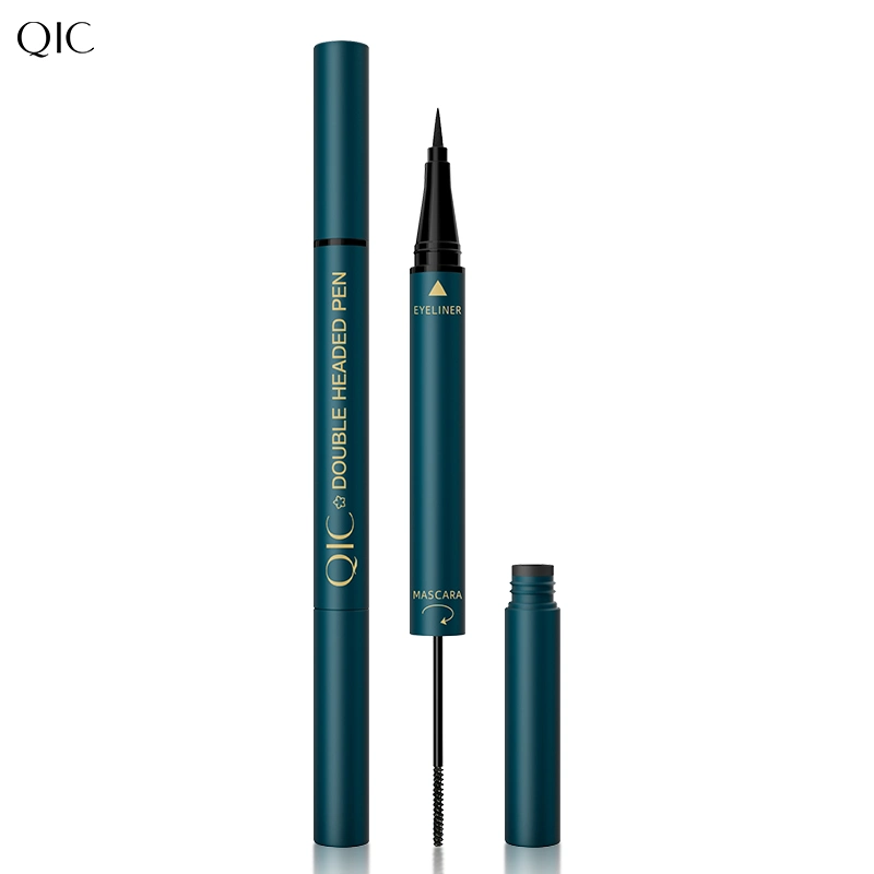 Factory New Arrival Waterproof Eyeliner Wholesale/Supplier Cosmetic Eye Liner Liquid Eyeliner and Mascara 2 in 1