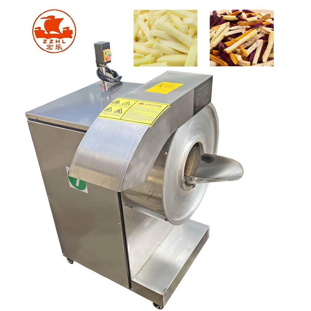 Customized French Cutting China Chopping Potato Chips Slicing Machine with Good Service