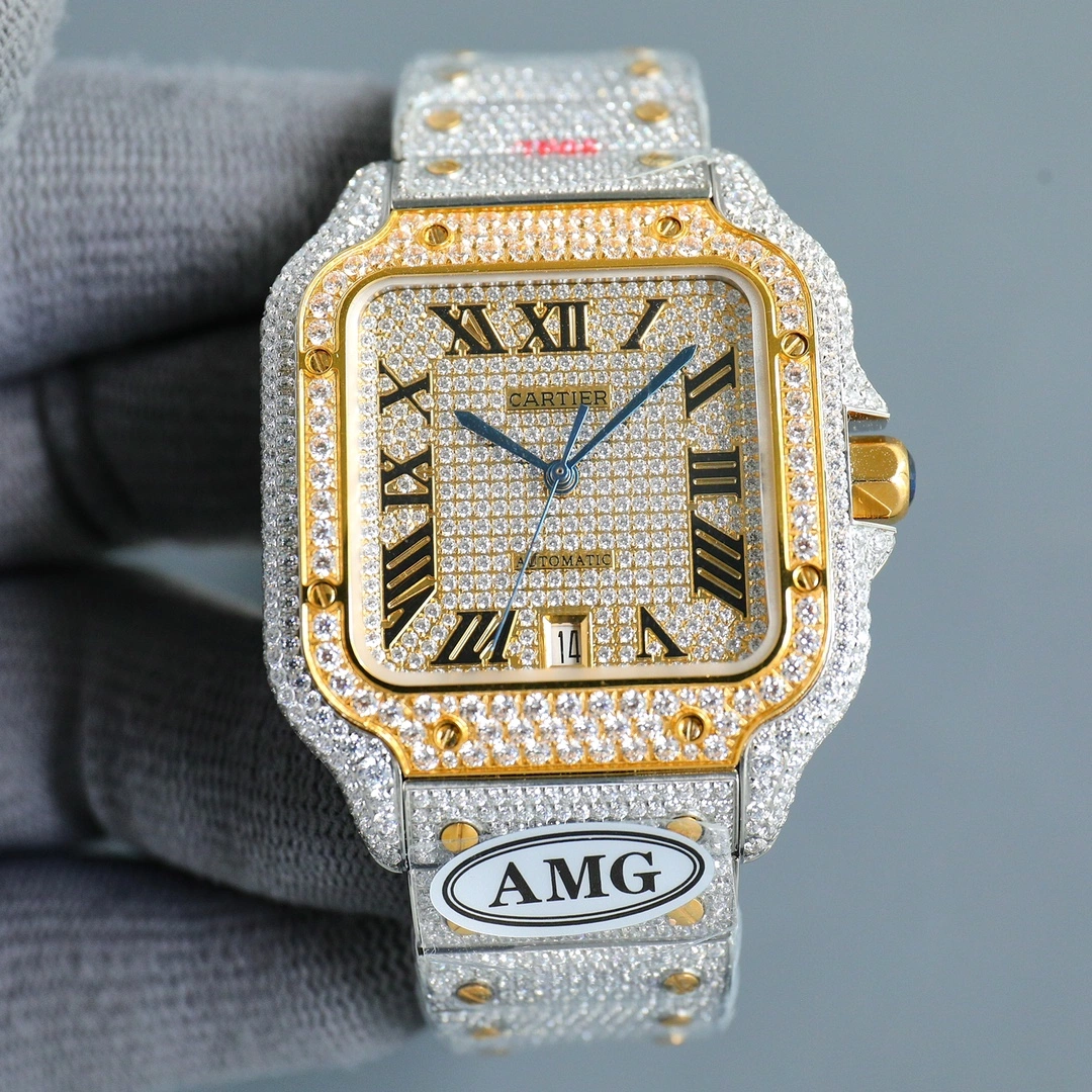 Factory Luxury Custom мужские часы Real Brown Итальянский Real Quartz Кожаные часы для мужчин Японский Seiko Sport