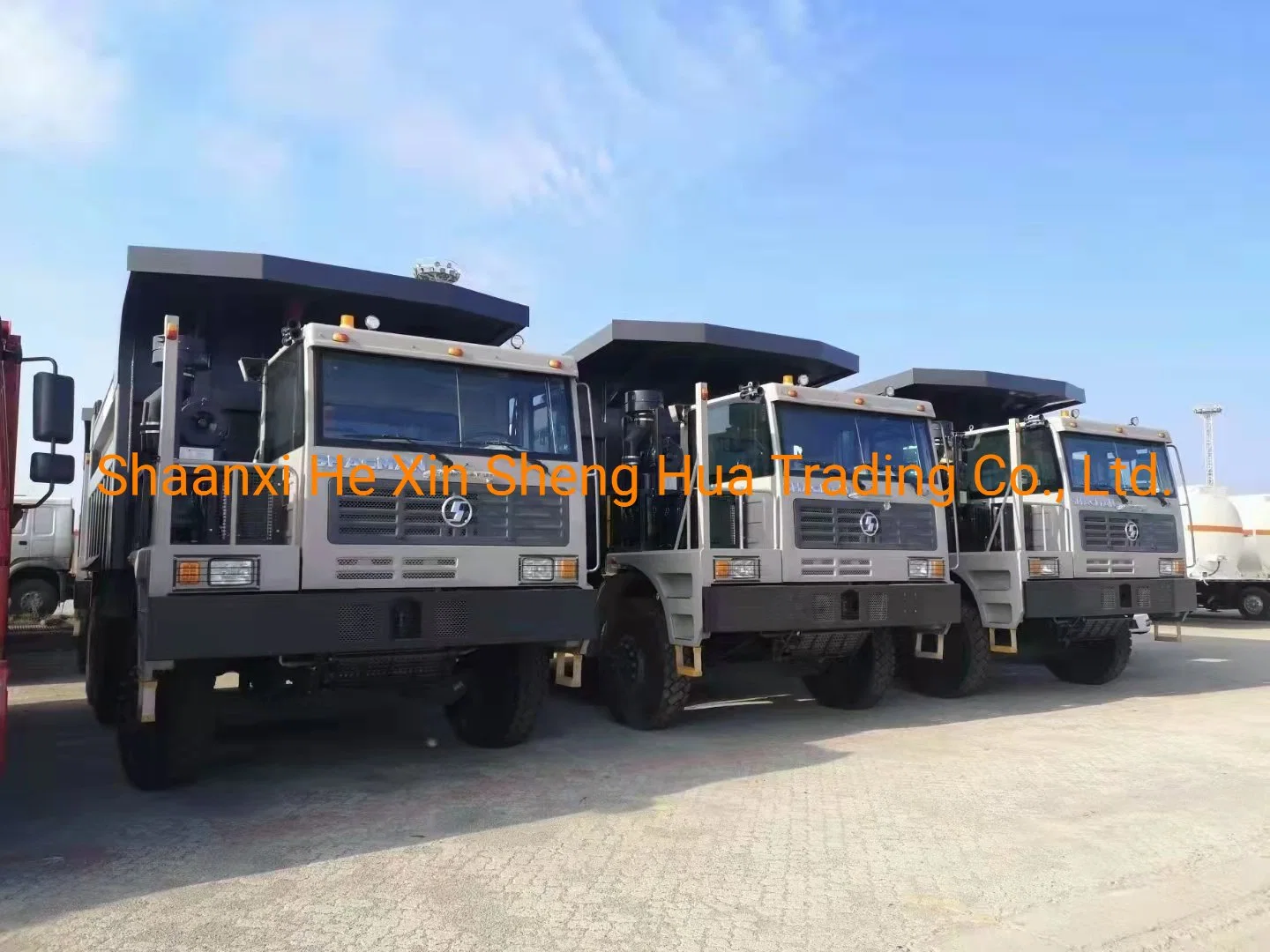 Shacman Truck Coal Transportation Mt86h