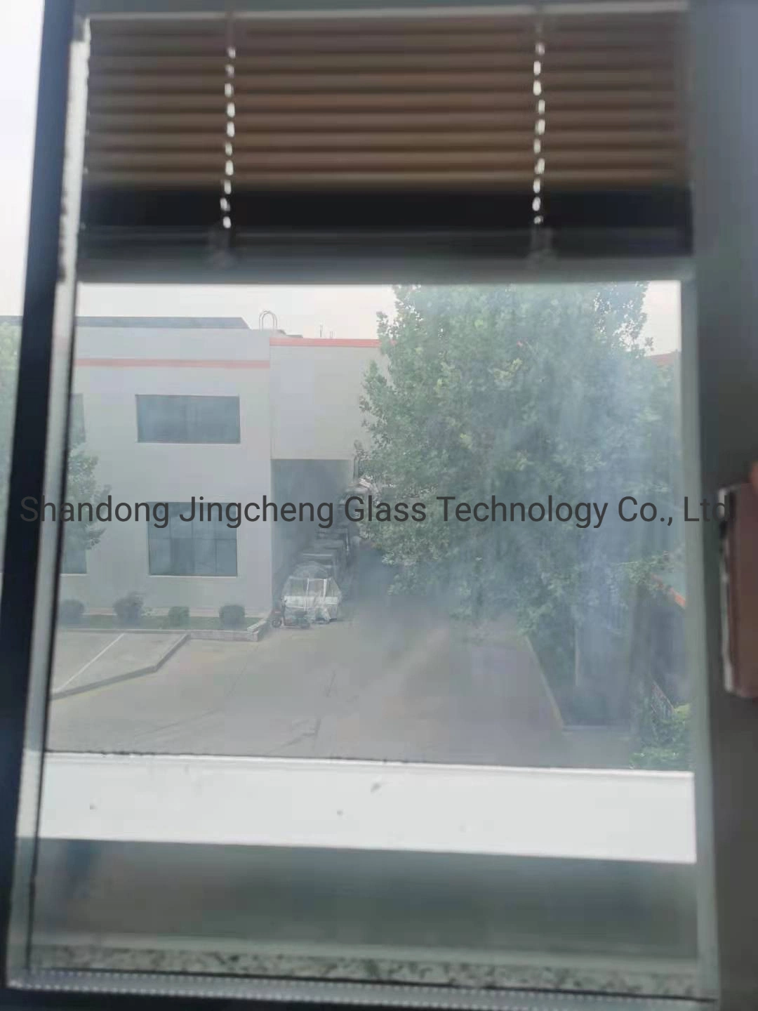 Hollow Louver/Sandwich Hollow Louver/ Toughened Hollow Shutter for Home Windows