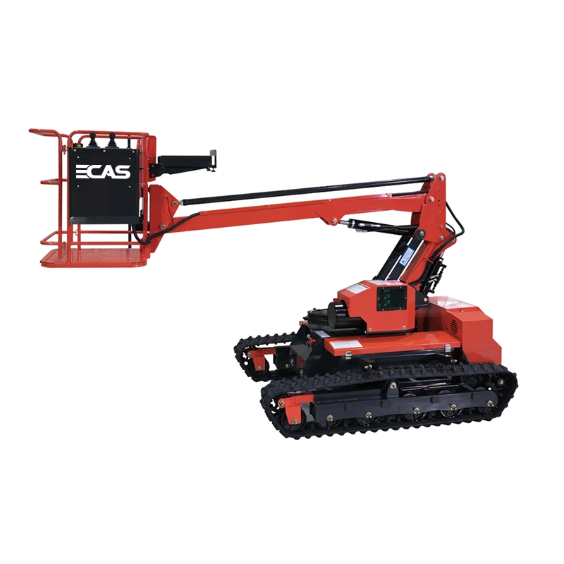 Hot Sales Ecas-100K 48V AC Farm Agricultural Underground Man Lift for Apple/Cherry/Pear/Orange Trees