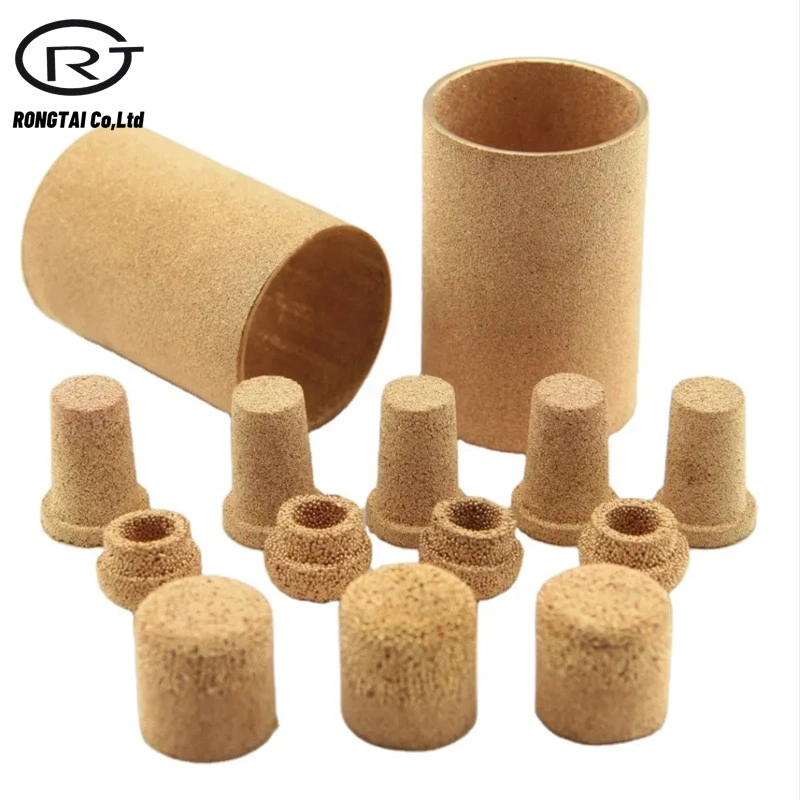 B Type Brass Cone Pneumatic Muffler Filter Noise Silencer Filter