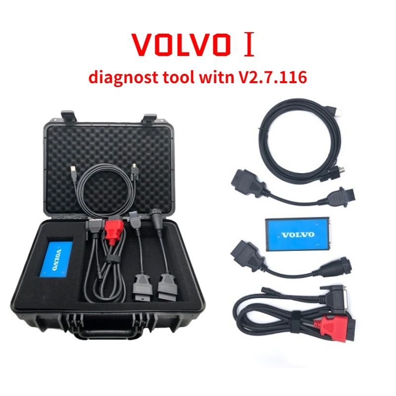 88890300 Latest Version 2.7.116 Programmable Detector Diagnostic Scanner for Volvo Excavator Truck Efi Engine