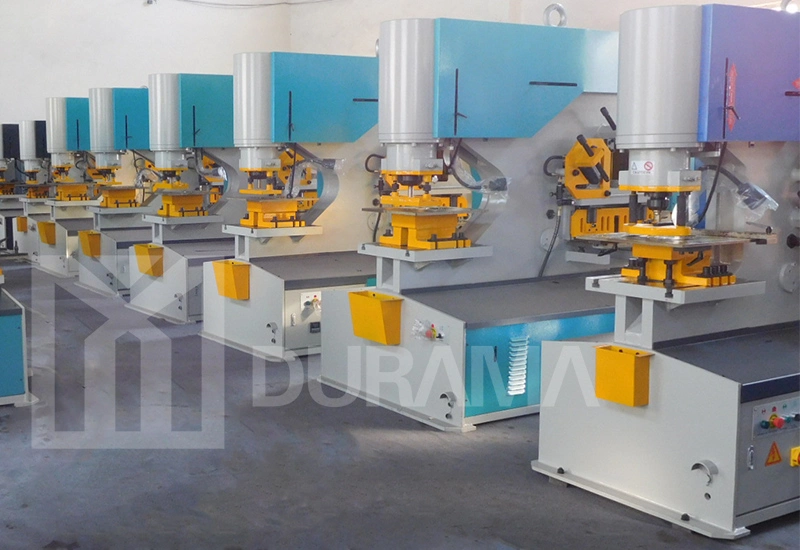 Hydraulic Ironworker, Cutting Machine, Ironwork Machine, Punching Machine, Universal Punching Shearing Machine