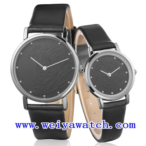 Promotion Watch Quartz Watch Fashion Watch for Couples (WY-1074GA)