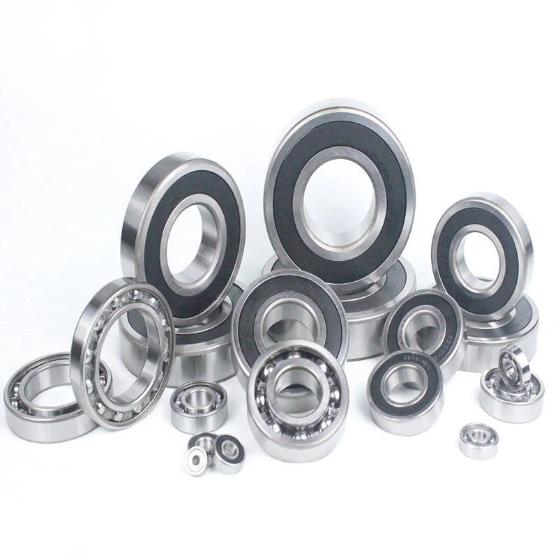 China Supplier High quality/High cost performance  Deep Groove Ball Bearing 6302 6000 6300 6203 2RS Bearings