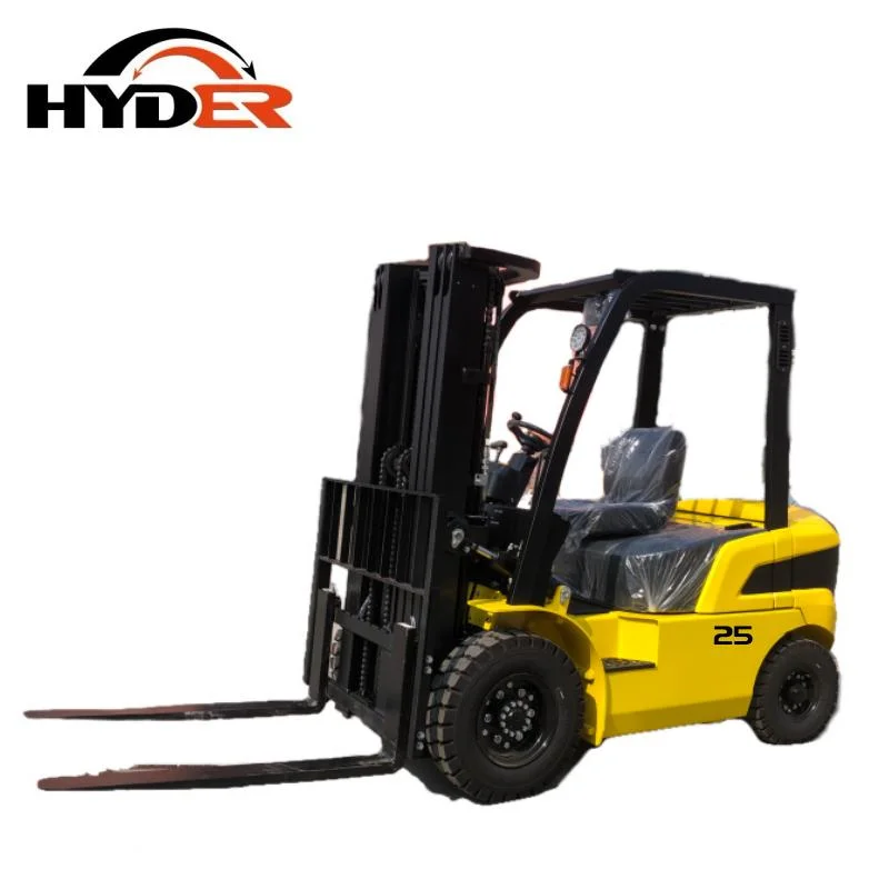 2.5 Ton Auto Transmission Hydraulic Diesel Forklift with Xinchai Engine