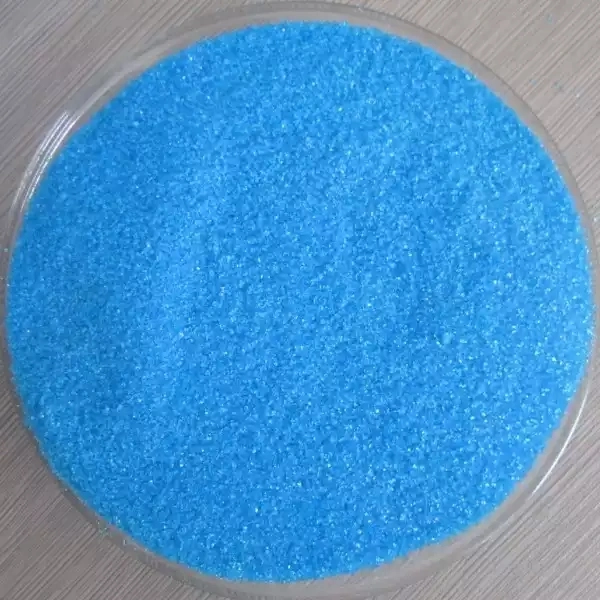 El uso industrial de CuSo4 Sulfato de sulfato de cobre pentahidratado