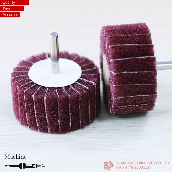 Non-Woven Mini Abrasive Flap Wheel for Polishing