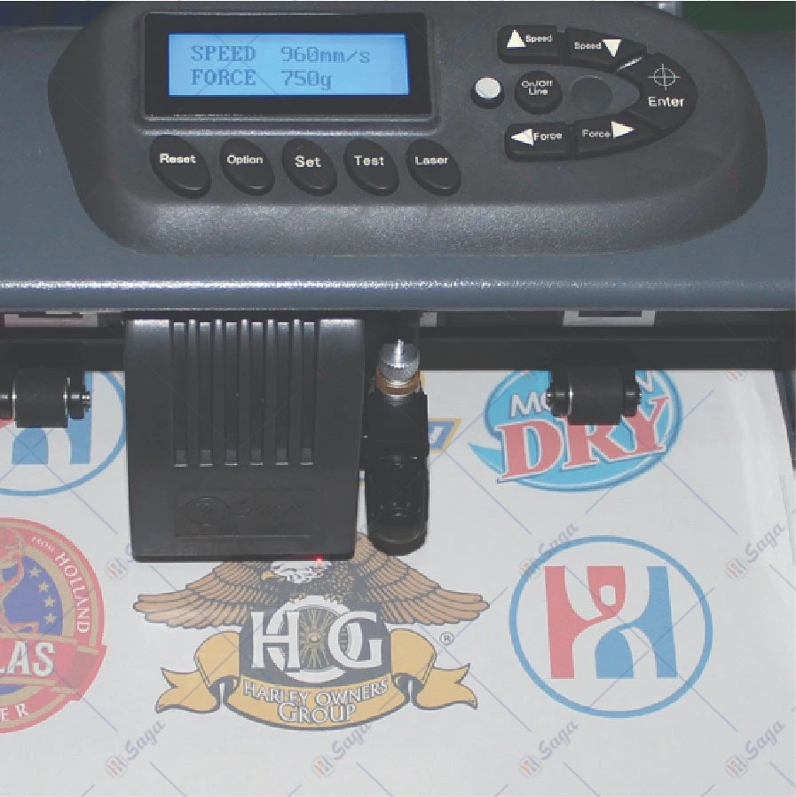 Intelligent Automatic High Speed Cutting Plotter with Servo Motor