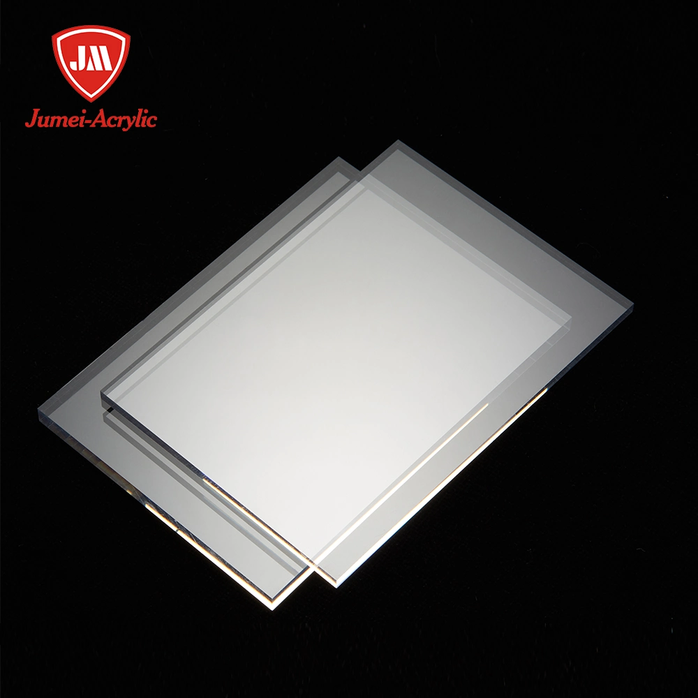 Jm High Stability Transparent Clear Cast Acrylic Sheet for Sign