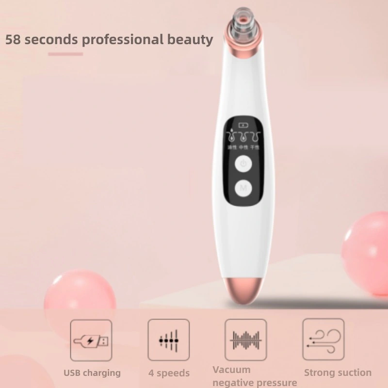 Blackhead Remover Aspirateur Blackhead Comedo de pores de la dépose de la beauté d'aspiration Appareil