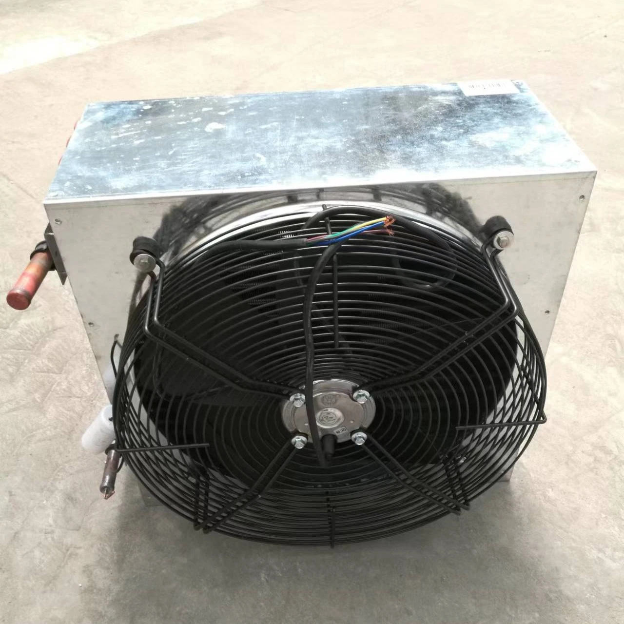 Condensador silencioso e eficiente Equipamento de refrigeração vendido a quente