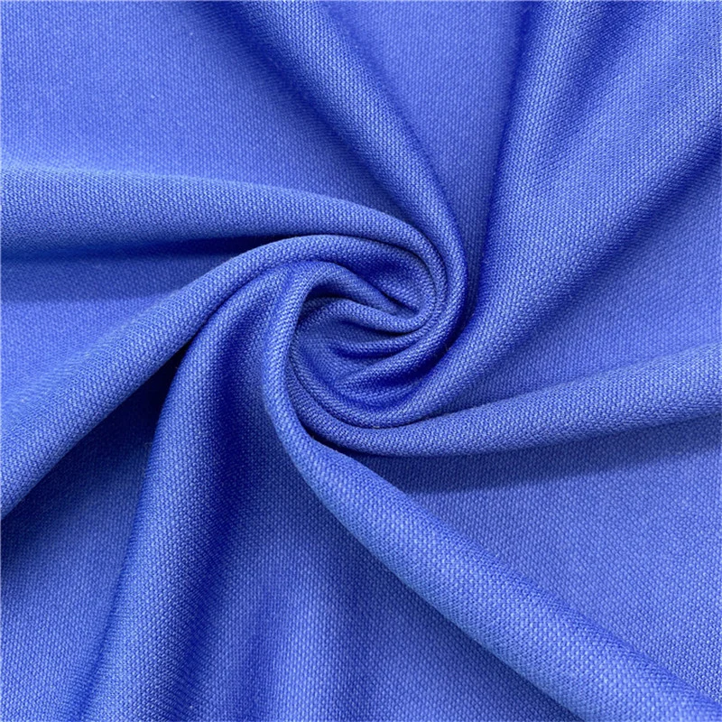 63% Polyester 37% Cotton Double Knit Polycotton Fabric for Garment