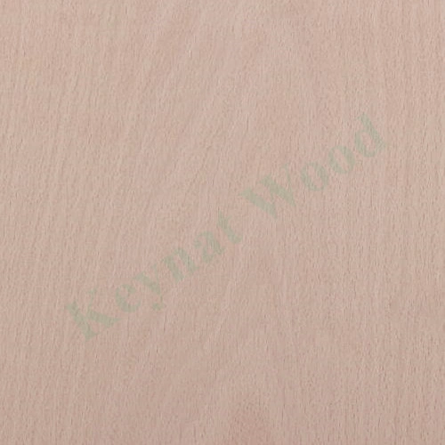 Placa MDF em contraplacado laminado Natural Europeu Beech Madeira folheada extravagante