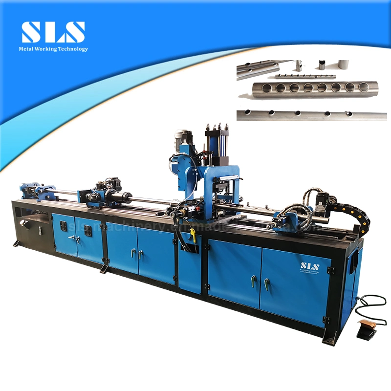 Good Price Sale Hydraulic Piercing Press and Pipe Punching Flanging Machine for Tube Flange Cold Collaring