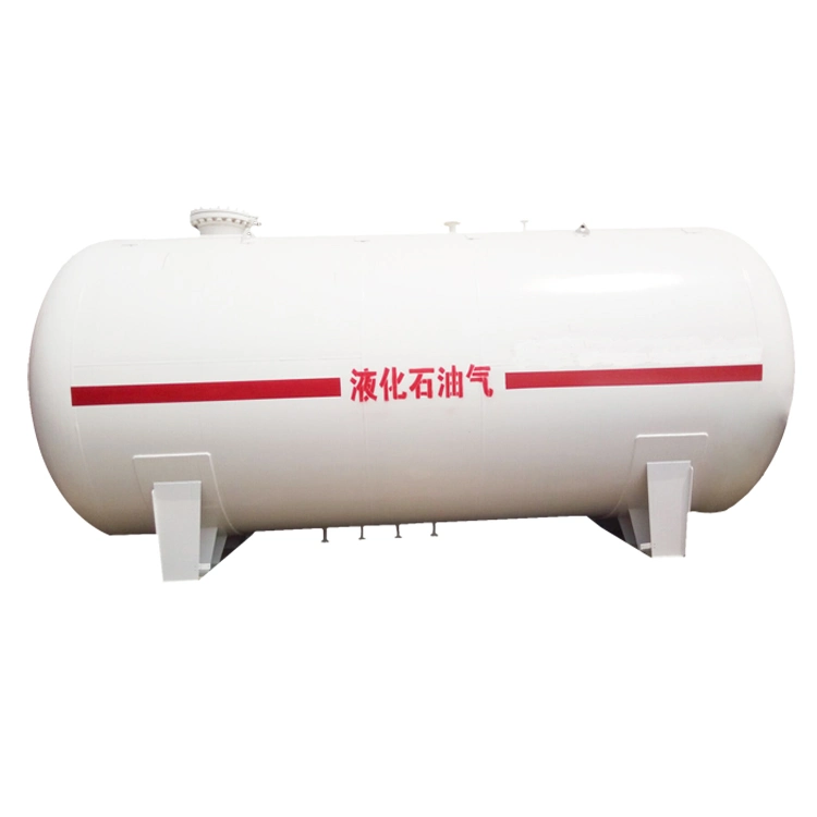 20000 Liters LPG Storage Tanks 20 Cbm 10tons LPG Liquid Gas Tank in Stock