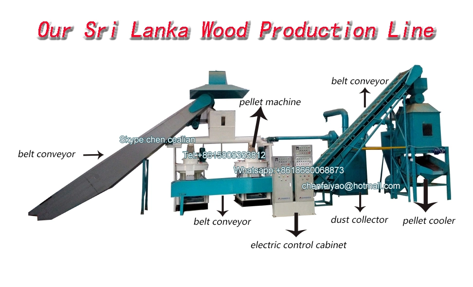 Pelletizing Production Line Pellet Mill Machinery