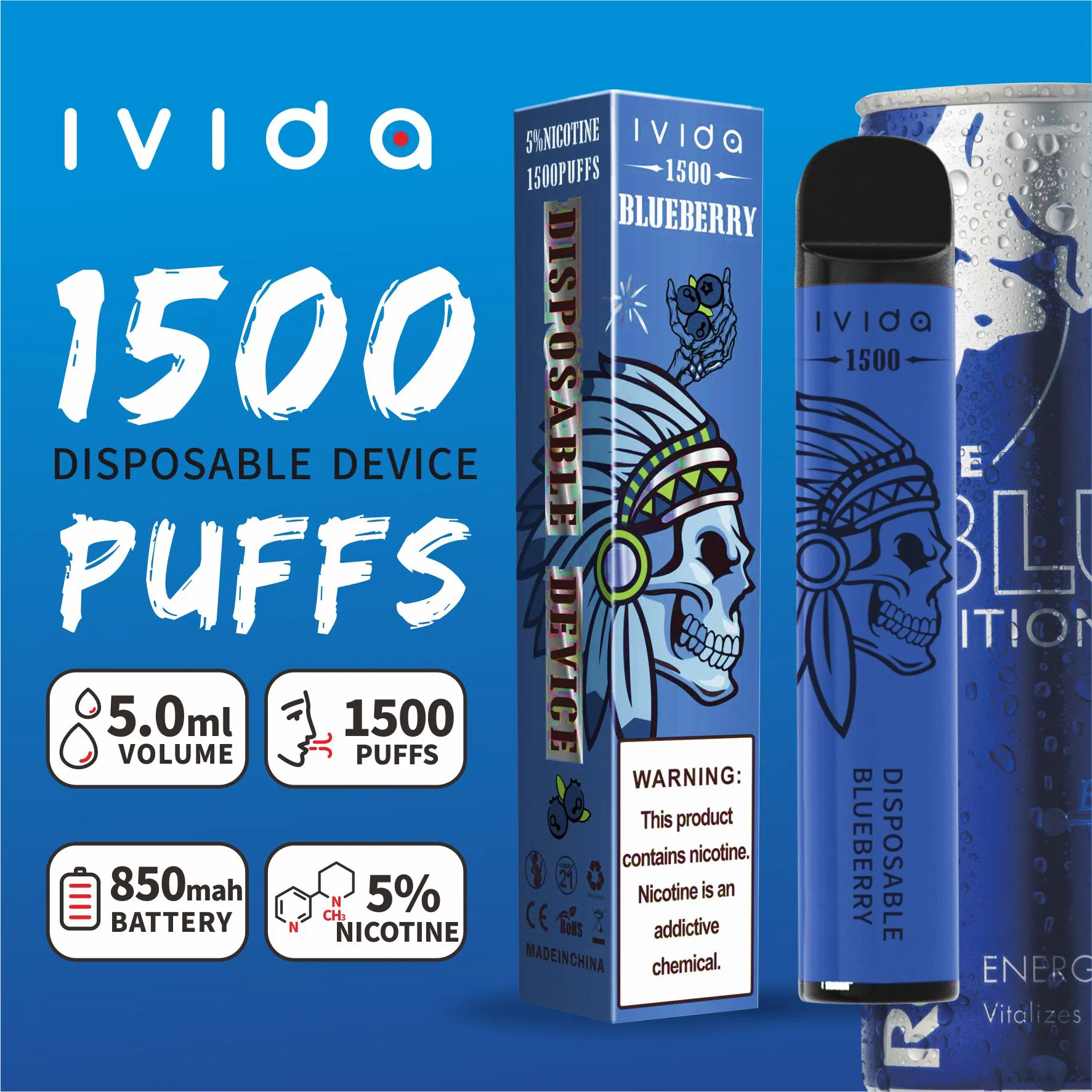 1500 Shisha desechables Pen Hassle-Free Vaping, Pluma de Vape Crystal Ske con diseño exclusivo, al por mayor de la pluma de cera para pedidos a granel, la costumbre de la pluma del vaporizador